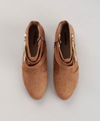 Bota-Molekinha-em-Suede-com-Brilho-Caramelo-9049081-Caramelo_4