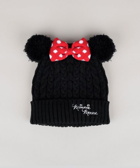 Gorro-em-Trico-Minnie-Preto-8868224-Preto_1 Gorro-em-Trico-Minnie-Preto-8868224-Preto_1