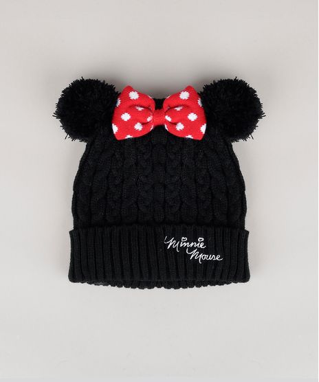 Gorro-em-Trico-Minnie-Preto-8868224-Preto_1