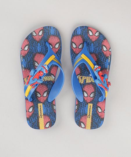 Chinelo-Ipanema-Homem-Aranha-Azul-9071660-Azul_1