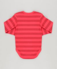 Body-Listrado--Leao--em-Algodao---Sustentavel-Vermelho-8801413-Vermelho_2
