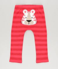 Calca-Listrada--Leao--em-Algodao---Sustentavel-Vermelha-8801441-Vermelho_1