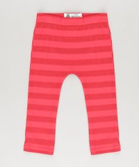 Calca-Listrada--Leao--em-Algodao---Sustentavel-Vermelha-8801441-Vermelho_2