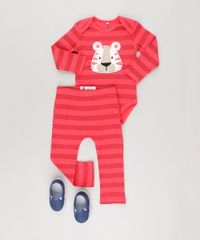 Calca-Listrada--Leao--em-Algodao---Sustentavel-Vermelha-8801441-Vermelho_3