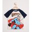 Camiseta-Infantil-Raglan--Superman--Manga-Curta-Off-White-9969363-Off_White_1