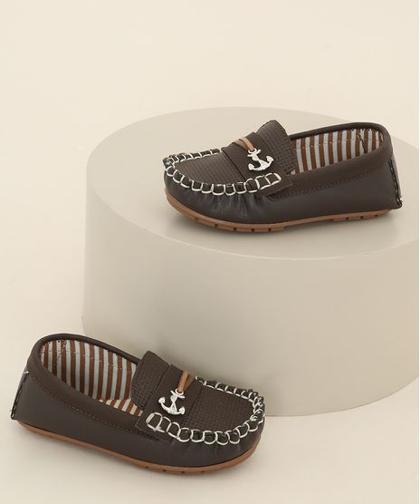 Mocassim-Infantil-Molekinho-com-Pingente-de-Ancora-Marrom-9974364-Marrom_1