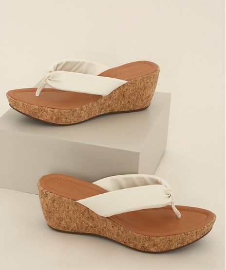 Tamanco-Feminino-Oneself-Salto-Medio-em-Cortica-Off-White-9979021-Off_White_1