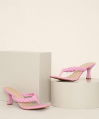 Tamanco-Feminino-Oneself-Trancado-Salto-Medio-Rosa-9982179-Rosa_1