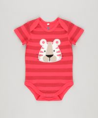 Body-Listrado--Leao--em-Algodao---Sustentavel-Vermelho-8801455-Vermelho_1