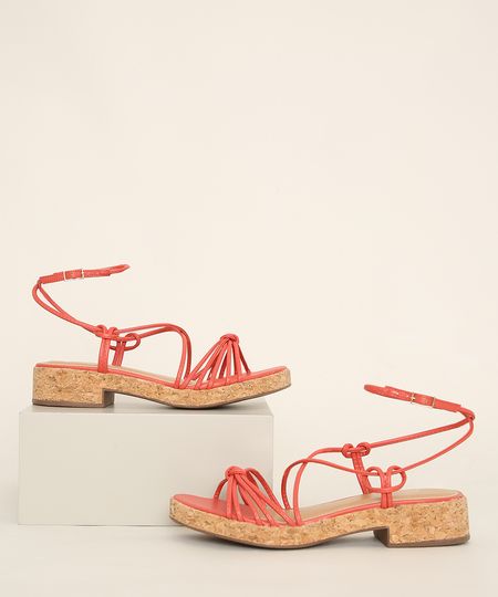 Sandalia-Feminina-Oneself-Plataforma-Salto-Baixo-em-Cortica-Coral-9982177-Coral_1