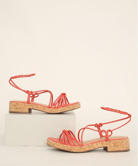 Sandalia-Feminina-Oneself-Plataforma-Salto-Baixo-em-Cortica-Coral-9982177-Coral_1