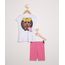 Conjunto-Infantil-de-Blusa-Lol-Surprise-com-Glitter-Manga-Curta-Branca---Bermuda-Biker-Rosa-9965405-Rosa_1