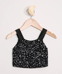 Regata-Infantil-Cropped-Estampada-Estrelas-Alca-Media-em-Lurex-Preta-9967340-Preto_1