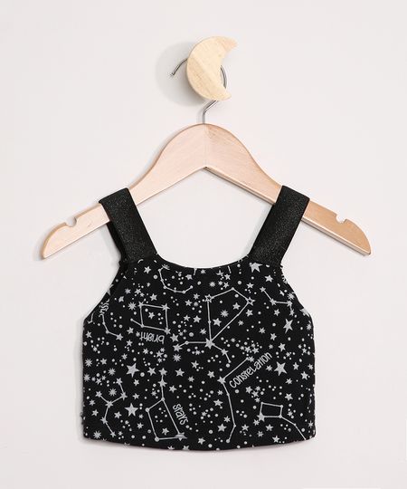 Regata-Infantil-Cropped-Estampada-Estrelas-Alca-Media-em-Lurex-Preta-9967340-Preto_1