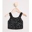 Regata-Infantil-Cropped-Estampada-Estrelas-Alca-Media-em-Lurex-Preta-9967340-Preto_1