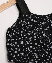 Regata-Infantil-Cropped-Estampada-Estrelas-Alca-Media-em-Lurex-Preta-9967340-Preto_4