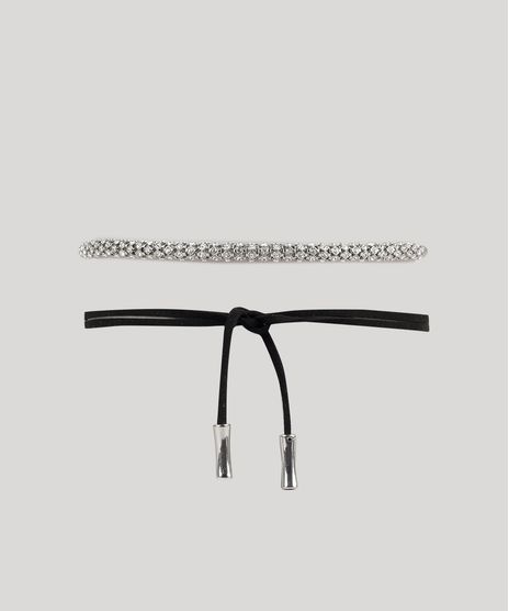 Kit-de-2-Gargantilha-Choker-Prateado-8838895-Prateado_1