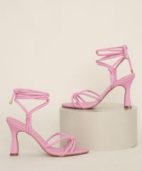 Sandalia-Feminina-Oneself-com-Tiras-e-No-Salto-Alto-Rosa-9981678-Rosa_1