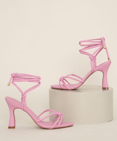 Sandalia-Feminina-Oneself-com-Tiras-e-No-Salto-Alto-Rosa-9981678-Rosa_1