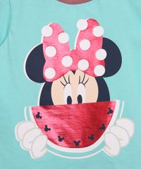 Pijama-Infantil-Minnie-e-Melancia-Manga-Curta-Verde-Agua-9964011-Verde_Agua_2