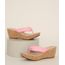 Tamanco-Feminino-Oneself-Salto-Medio-em-Cortica-Rosa-9979022-Rosa_1
