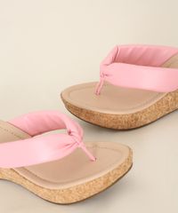 Tamanco-Feminino-Oneself-Salto-Medio-em-Cortica-Rosa-9979022-Rosa_3