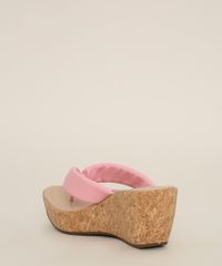 Tamanco-Feminino-Oneself-Salto-Medio-em-Cortica-Rosa-9979022-Rosa_4