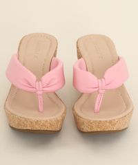 Tamanco-Feminino-Oneself-Salto-Medio-em-Cortica-Rosa-9979022-Rosa_5