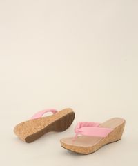 Tamanco-Feminino-Oneself-Salto-Medio-em-Cortica-Rosa-9979022-Rosa_6