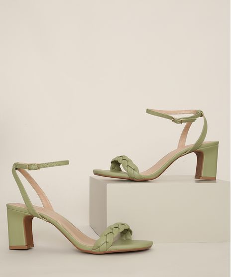Sandalia-Feminina-Oneself-Trancada-Salto-Medio-Verde-9981670-Verde_1