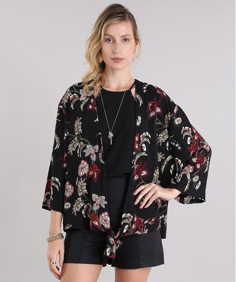 Quimono-Estampado-Floral-com-No-Preto-8881352-Preto_1