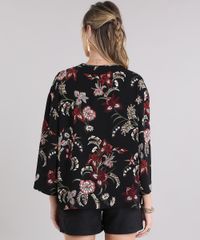Quimono-Estampado-Floral-com-No-Preto-8881352-Preto_2