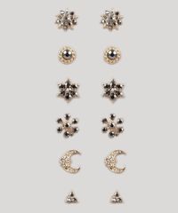 Kit-de-6-Brincos-Dourado-8839115-Dourado_1
