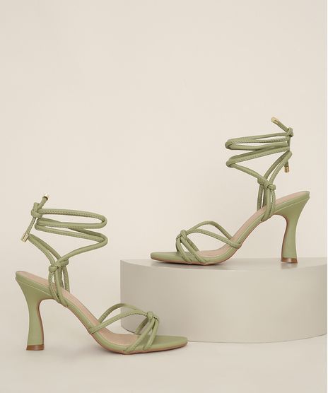 Sandalia-Feminina-Oneself-com-Tiras-e-No-Salto-Alto-Verde-9981679-Verde_1