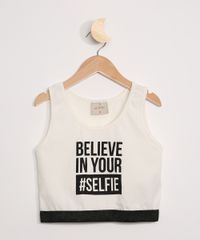 Regata-Cropped-Juvenil--Believe-In-Your--Selfie--Off-White-9967329-Off_White_1