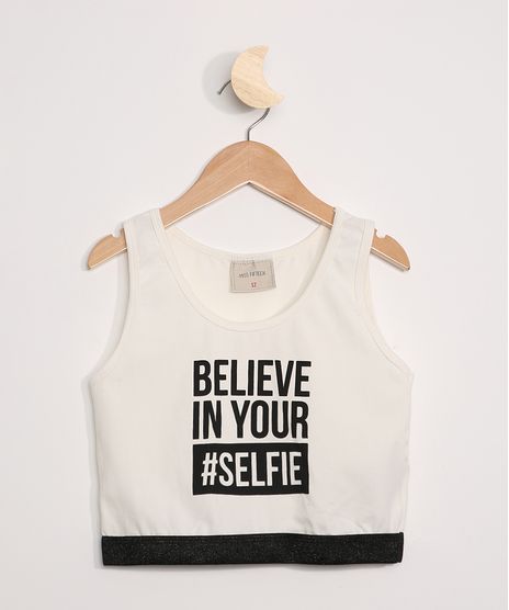 Regata-Cropped-Juvenil--Believe-In-Your--Selfie--Off-White-9967329-Off_White_1