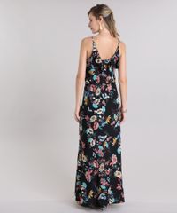 Vestido-Longo-Estampado-Floral-Preto-8968702-Preto_2