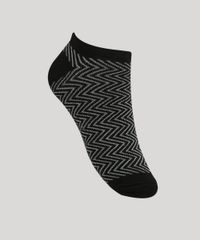 Kit-de-3-Meias-Femininas-Cano-Baixo-Estampado-Chevron-Branco-9973647-Branco_2