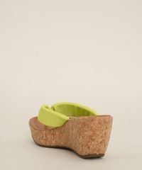 Tamanco-Feminino-Oneself-Salto-Medio-em-Cortica-Amarelo-9979023-Amarelo_4