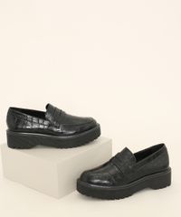 Oxford-Feminino-Oneself-Texturizado-Croco-Salto-Medio-Tratorado-Preto-9980044-Preto_1