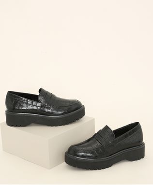Oxford-Feminino-Oneself-Texturizado-Croco-Salto-Medio-Tratorado-Preto-9980044-Preto_1