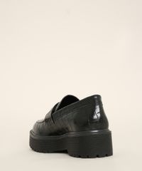Oxford-Feminino-Oneself-Texturizado-Croco-Salto-Medio-Tratorado-Preto-9980044-Preto_4