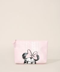 Necessaire-Feminina-Minnie-Rosa-Claro-9981521-Rosa_Claro_2