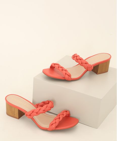 Tamanco-Feminino-Oneself-Trancado-Salto-Baixo-em-Madeira-Coral-9981671-Coral_1