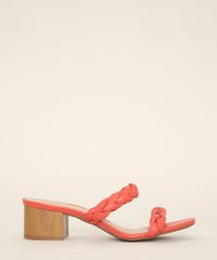 Tamanco-Feminino-Oneself-Trancado-Salto-Baixo-em-Madeira-Coral-9981671-Coral_2