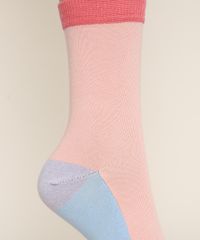 Meia-Feminina-Cano-Alto-Color-Blocking-Rosa-9973268-Rosa_3