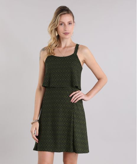 Vestido-Estampado-Geometrico-com-Argolas-Verde-Militar-8968708-Verde_Militar_1