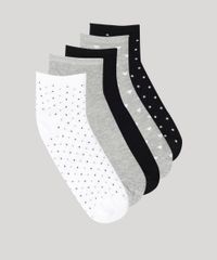 Kit-de-5-Meias-Estampadas-Multicor-9015653-Multicor_1