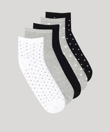 Kit-de-5-Meias-Estampadas-Multicor-9015653-Multicor_1 Kit-de-5-Meias-Estampadas-Multicor-9015653-Multicor_1