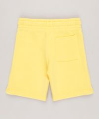 Bermuda-em-Moletom-Amarela-8615081-Amarelo_2